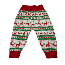 Load image into Gallery viewer, Unisex cotton, pants, elasticated, Christmas, EUC, size 2,  