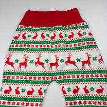 Load image into Gallery viewer, Unisex cotton, pants, elasticated, Christmas, EUC, size 2,  