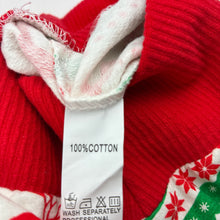 Load image into Gallery viewer, Unisex cotton, pants, elasticated, Christmas, EUC, size 2,  