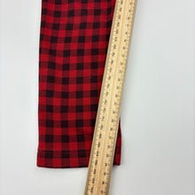 Load image into Gallery viewer, Girls Uniqlo, check fleece lined leggings, elasticated, GUC, size 3,  