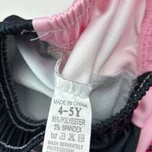 Load image into Gallery viewer, Girls Hello Kitty, lightweight track pants, elasticated, EUC, size 4-5,  