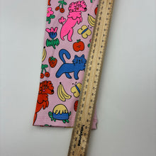 Load image into Gallery viewer, Girls Target, stretch cotton leggings, elasticated, butterfly, EUC, size 7,  