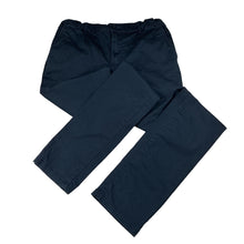 Load image into Gallery viewer, Boys HYPER, navy stretch cotton chino pants, adjustable, EUC, size 12,  
