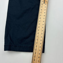 Load image into Gallery viewer, Boys HYPER, navy stretch cotton chino pants, adjustable, EUC, size 12,  