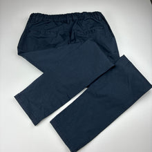 Load image into Gallery viewer, Boys HYPER, navy stretch cotton chino pants, adjustable, EUC, size 12,  