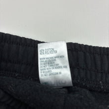 Load image into Gallery viewer, Unisex Anko, cotton blend fleece lined track pants, elasticated, FUC, size 5,  