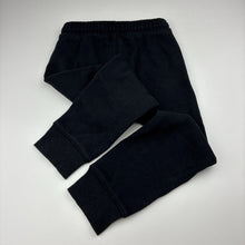 Load image into Gallery viewer, Unisex Anko, cotton blend fleece lined track pants, elasticated, FUC, size 5,  