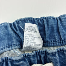 Load image into Gallery viewer, Boys Anko, blue denim jogger pants, elasticated, GUC, size 10,  