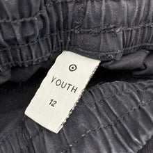 Load image into Gallery viewer, Boys Target, navy stretch cotton pants, elasticated, GUC, size 12,  