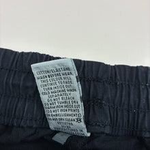 Load image into Gallery viewer, Boys Target, navy stretch cotton pants, elasticated, GUC, size 12,  