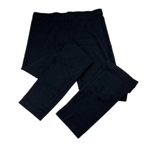 Load image into Gallery viewer, Girls Anko, black stretch cotton leggings, elasticated, EUC, size 12,  