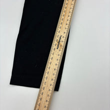 Load image into Gallery viewer, Girls Anko, black stretch cotton leggings, elasticated, EUC, size 12,  