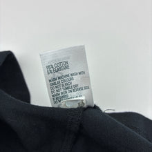 Load image into Gallery viewer, Girls Anko, black stretch cotton leggings, elasticated, EUC, size 12,  