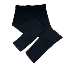 Load image into Gallery viewer, Girls Anko, black stretch cotton leggings, elasticated, GUC, size 16,  