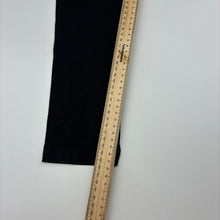 Load image into Gallery viewer, Girls Anko, black stretch cotton leggings, elasticated, GUC, size 16,  