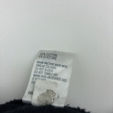 Load image into Gallery viewer, Girls Anko, black stretch cotton leggings, elasticated, GUC, size 16,  