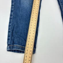 Load image into Gallery viewer, Boys Anko, blue stretch denim jeans, adjustable, FUC, size 4,  