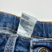 Load image into Gallery viewer, Boys Anko, blue stretch denim jeans, adjustable, FUC, size 4,  