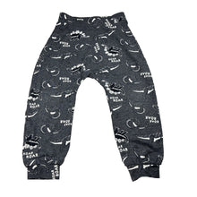 Load image into Gallery viewer, Boys Tilt, cotton blend pants, elasticated, dinosaur, GUC, size 3,  