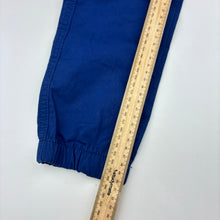 Load image into Gallery viewer, Unisex Lily + Sid, organic cotton pants, elasticated, embroidered, dinosaur, EUC, size 6,  