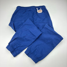 Load image into Gallery viewer, Unisex Lily + Sid, organic cotton pants, elasticated, embroidered, dinosaur, EUC, size 6,  