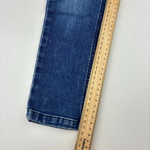 Load image into Gallery viewer, Boys Breakers, blue stretch denim jeans, elasticated, GUC, size 5,  