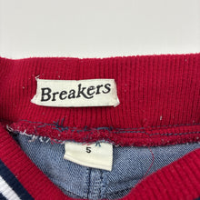 Load image into Gallery viewer, Boys Breakers, blue stretch denim jeans, elasticated, GUC, size 5,  