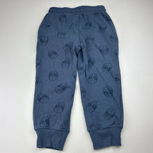 Load image into Gallery viewer, Boys Marvel, Spider-Man cotton blend fleece lined track pants, elasticated, FUC, size 5,  