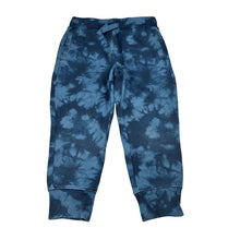 Load image into Gallery viewer, Unisex Anko, tie dyed cotton blend fleece lined track pants, elasticated, FUC, size 4,  