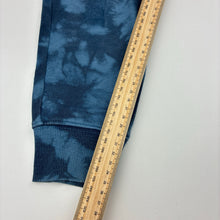 Load image into Gallery viewer, Unisex Anko, tie dyed cotton blend fleece lined track pants, elasticated, FUC, size 4,  