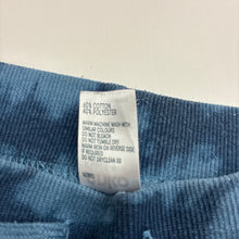 Load image into Gallery viewer, Unisex Anko, tie dyed cotton blend fleece lined track pants, elasticated, FUC, size 4,  
