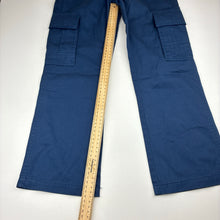 Load image into Gallery viewer, Boys Bauhaus, blue cargo pants, EUC, size 8,  