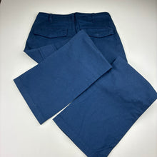 Load image into Gallery viewer, Boys Bauhaus, blue cargo pants, EUC, size 8,  
