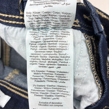 Load image into Gallery viewer, Unisex Name It, blue stretch denim jeans, NEW, size 6,  