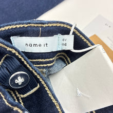 Load image into Gallery viewer, Unisex Name It, blue stretch denim jeans, NEW, size 6,  