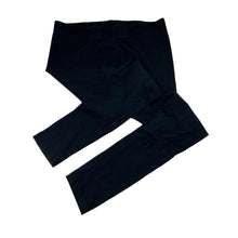 Load image into Gallery viewer, Girls Brilliant Basics, black stretch cotton leggings, elasticated, GUC, size 10,  