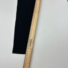 Load image into Gallery viewer, Girls Brilliant Basics, black stretch cotton leggings, elasticated, GUC, size 10,  