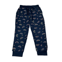 Load image into Gallery viewer, Unisex Anko, cotton blend fleece lined track pants, elasticated, wash fade, pilling, FUC, size 4,  