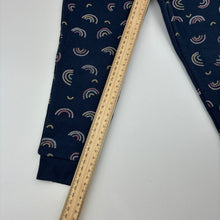Load image into Gallery viewer, Unisex Anko, cotton blend fleece lined track pants, elasticated, wash fade, pilling, FUC, size 4,  