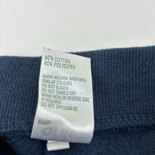 Load image into Gallery viewer, Unisex Anko, cotton blend fleece lined track pants, elasticated, wash fade, pilling, FUC, size 4,  