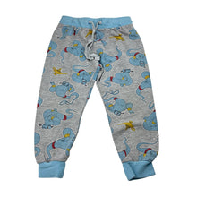 Load image into Gallery viewer, Unisex Peter Alexander, Disney Aladdin cotton blend pyjama pants, wash fade, pilling, FUC, size 2,  