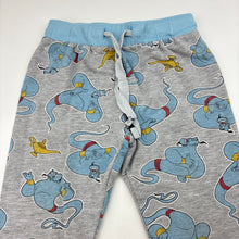 Load image into Gallery viewer, Unisex Peter Alexander, Disney Aladdin cotton blend pyjama pants, wash fade, pilling, FUC, size 2,  