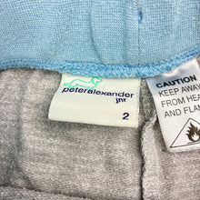Load image into Gallery viewer, Unisex Peter Alexander, Disney Aladdin cotton blend pyjama pants, wash fade, pilling, FUC, size 2,  
