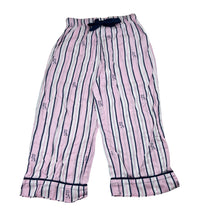 Load image into Gallery viewer, Girls Peter Alexander, striped cotton pyjama pants, GUC, size 5,  