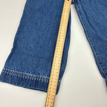 Load image into Gallery viewer, Unisex Petit Bateau, blue denim jeans, adjustable, GUC, size 6,  
