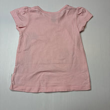 Load image into Gallery viewer, Girls Sprout, cap sleeve cotton t-shirt, dinosaur, GUC, size 1,  