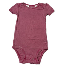 Load image into Gallery viewer, Girls Carter's, striped cotton bodysuit, EUC, size 1,  