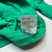 Load image into Gallery viewer, Boys Anko, green cotton long sleeve t-shirt, dinosaur, EUC, size 3,  