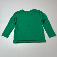 Load image into Gallery viewer, Boys Anko, green cotton long sleeve t-shirt, dinosaur, EUC, size 3,  