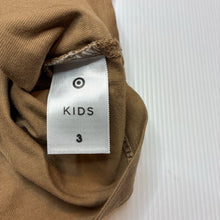 Load image into Gallery viewer, Unisex Target, brown cotton t-shirt, GUC, size 3,  